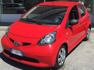 usata Toyota Aygo Aygo 1.0 12V VVT-i 5 porte