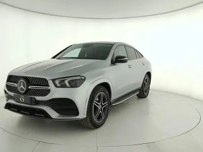 Usata Mercedes GLE300 Premium 272 CV (200 kW) 2022 Argento SUV