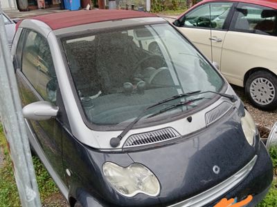 usata Smart ForTwo Cabrio non funzionante