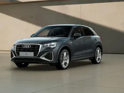 Usata Audi Q2 S-Line 150 CV (110 kW) 2025 Grigio daytona perlato SUV