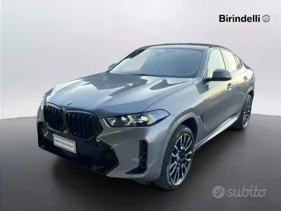 Begagnad BMW X6 M Sport 340 HK (250 kW) 2024 Grå SUV