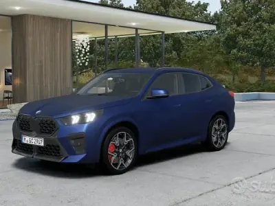 Nuova BMW X2 M Sport 150 CV (110 kW) 2026 Blu SUV