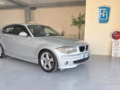 Usata BMW 120 Efficient Dynamics 163 CV (119 kW) 2005 Grigio Utilitaria