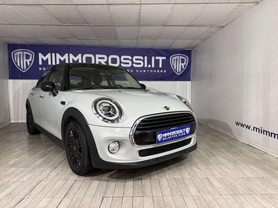 Usata Mini Cooper D 116 CV (85 kW) 2019 Argento Utilitaria