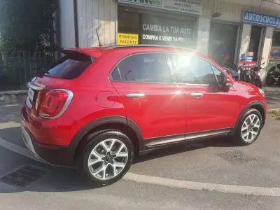 Usata Fiat 500 Cross Plus 95 CV (69 kW) 2017 Rosso Station wagon