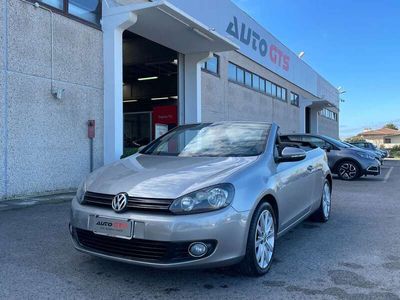 usata VW Golf Cabriolet 1.6 TDI Pelle PDC