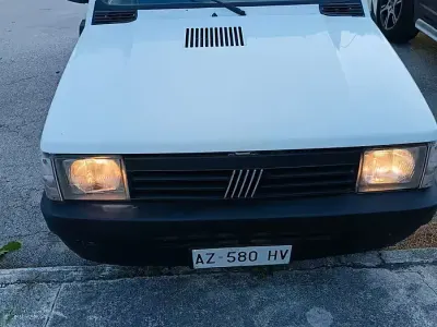 Usata Fiat Panda 39 CV (28 kW) 1998 Bianco Berlina