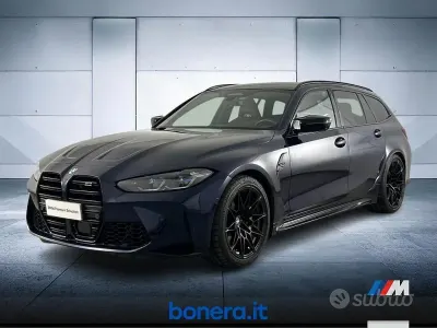 Usata BMW M3 Competition Edition 510 CV (375 kW) 2023 Blu Station wagon