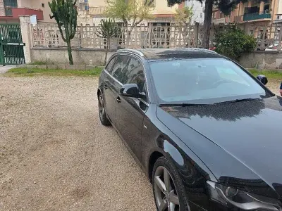 Usata Audi A4 S-Line 143 CV (105 kW) 2009 Nero Station wagon