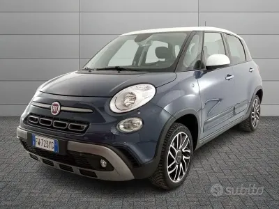 Usata Fiat 500L Cross 95 CV (69 kW) 2019 Blu Monovolume