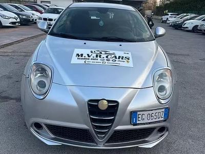 Usata Alfa Romeo MiTo Progression 120 CV (88 kW) 2009 Grigio Utilitaria