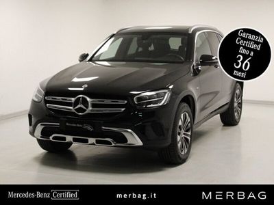 usata Mercedes E300 GLC suv4Matic Plug-in hybrid Sport del 2021 usata a Milano