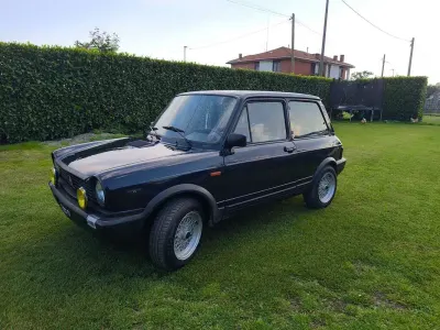 Usata Autobianchi A112 48 CV (35 kW) 1983 Blu Utilitaria