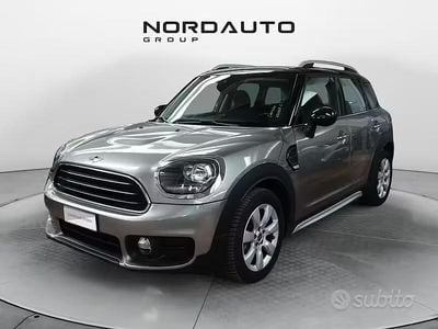 Second-hand Mini Cooper D Countryman Business 150 CP (110 kW) 2017 Bej SUV
