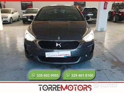 Usata DS Automobiles DS5 Sport Chic 181 CV (133 kW) 2017 Grigio Utilitaria