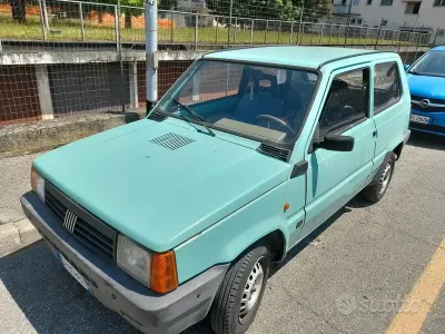 Usata Fiat Panda 54 CV (39 kW) 2003 Verde Utilitaria