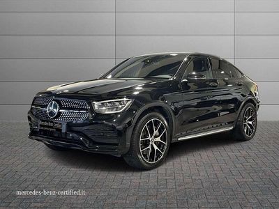 Usata Mercedes GLC300e Edition 211 CV (155 kW) 2022 Nero ossidiana Coupé