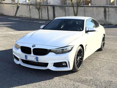 Usata BMW 420 Coupé M Sport 190 CV (139 kW) 2019 Bianco Coupé