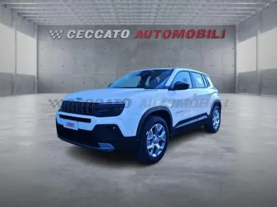 Ny Jeep Avenger Altitude 100 HK (73 kW) 2026 Vit SUV