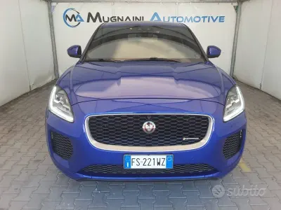 Occasion Jaguar E-Pace R-Dynamic 180 ch (132 kW) 2019 Bleue SUV