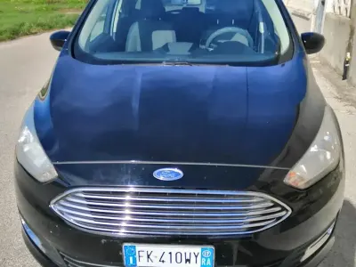 Usata Ford C-MAX 95 CV (69 kW) 2017 Nero Monovolume