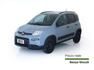 Usata Fiat Panda 4x4 S 84 CV (61 kW) 2019 Grigio Utilitaria