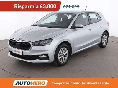 Nuova Skoda Fabia Selection 116 CV (85 kW) 2025 Argento Utilitaria