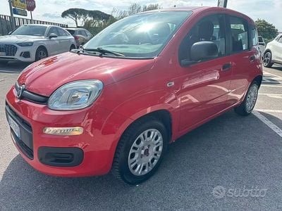 Usata Fiat Panda Easy 69 CV (50 kW) 2020 Rosso Utilitaria