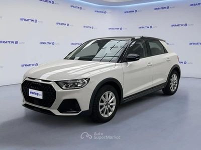 Usata Audi A1 95 CV (69 kW) 2021 Bianco Utilitaria