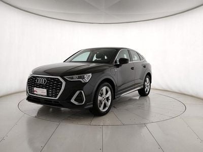 Usata Audi Q3 Sportback S-Line 245 CV (180 kW) 2023 Nero SUV