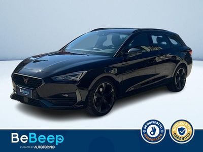 Usata Cupra Leon 150 CV (110 kW) 2024 Nero metallizzato