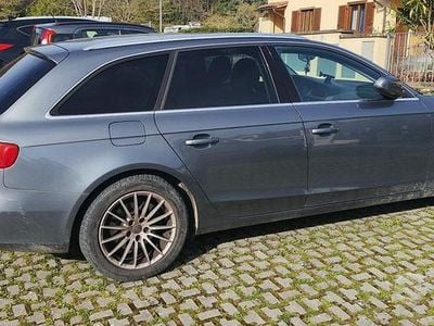 Usata Audi A4 120 CV (88 kW) 2013 Grigio Station wagon