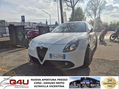 Usata Alfa Romeo Giulietta Business 120 CV (88 kW) 2016 Bianco Utilitaria