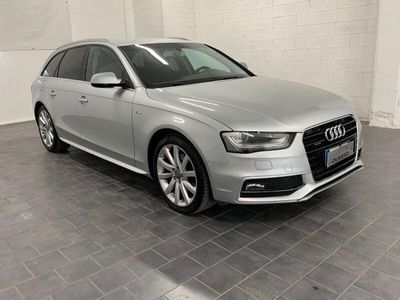 usata Audi A4 Avant 2.0 TDI 177 CV quattro S tronic S Line-NAVI