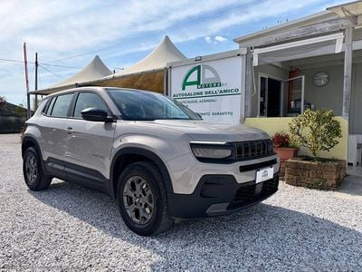 Usata Jeep Avenger Longitude 101 CV (74 kW) 2024 Giallo SUV