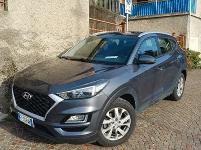 Usata Hyundai Tucson XPrime 136 CV (100 kW) 2019 Grigio SUV