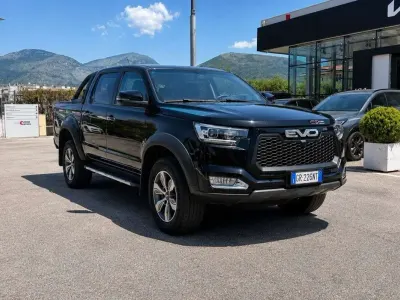 Usata EVO Cross 4 136 CV (100 kW) 2024 Nero Pick-up