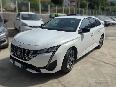 Usata Peugeot 308 Allure 131 CV (96 kW) 2022 Bianco Station wagon