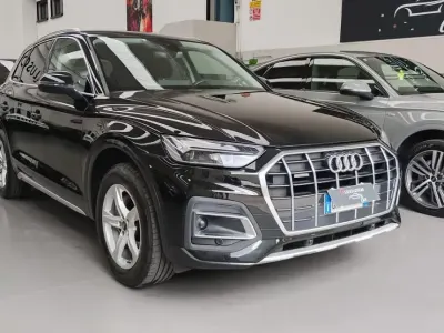Usata Audi Q5 Advanced 204 CV (150 kW) 2021 Nero SUV
