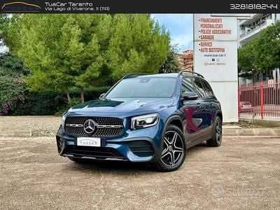 Usata Mercedes GLB200 Premium Plus 150 CV (110 kW) 2023 Blu SUV
