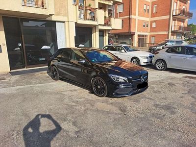 Usata Mercedes CLA200 Shooting Brake Premium 136 CV (100 kW) 2016 Nero Station wagon
