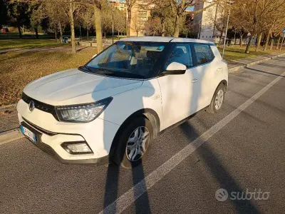 Usata SsangYong Tivoli 128 CV (94 kW) 2018 Bianco SUV