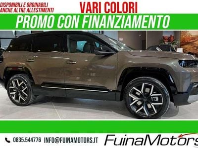 Nuova Jeep Compass 224 CV (164 kW) 2026 Blu SUV