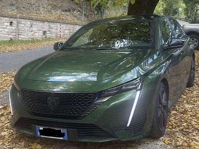 Usata Peugeot 308 GT 131 CV (96 kW) 2022 Verde Berlina