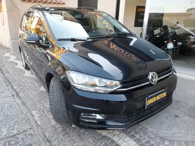 Usata VW Touran 115 CV (84 kW) 2017 Nero Monovolume