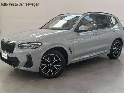 Usata BMW X3 M Sport 286 CV (210 kW) 2021 Brooklyn grey metallizzato SUV