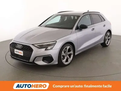 Usado Audi A3 Advanced 150 CV (110 kW) 2021 Plateado Berlina