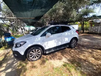 Usata Opel Mokka 136 CV (100 kW) 2015 Bianco SUV