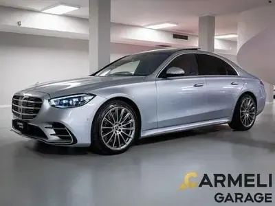 Usata Mercedes S500 Premium Plus 435 CV (319 kW) 2021 Argento Berlina
