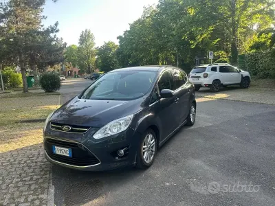 Usata Ford C-MAX 115 CV (84 kW) 2014 Blu Monovolume